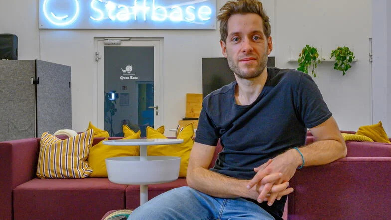 Auf dem Foto ist Martin Böhringer zu sehen
