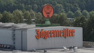 Das "Jägermeister"-Werk in Kamenz.