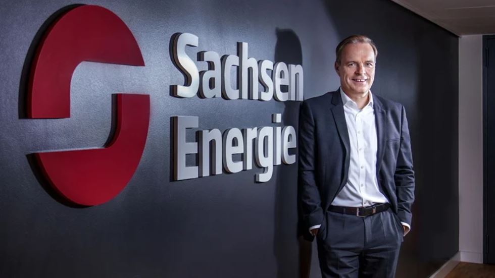 Man sieht den Sachsen-Energie-Chef Frank Brinkmann