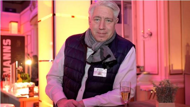 Man sieht Michael Back von der Radelbar