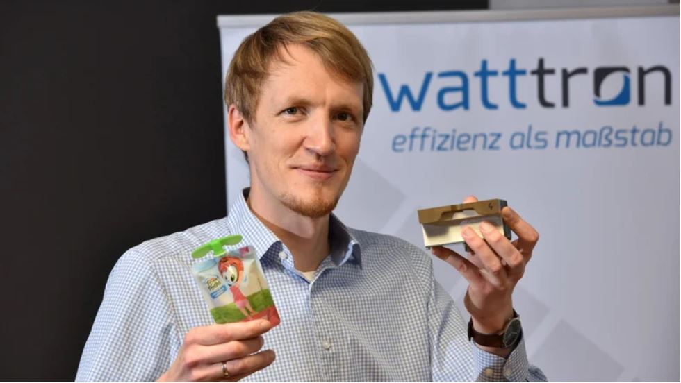 Man sieht Watttron-Chef Marcus Stein