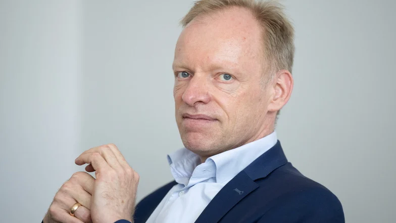 Man sieht Clemens Fuest, Präsident des Ifo-Instituts.