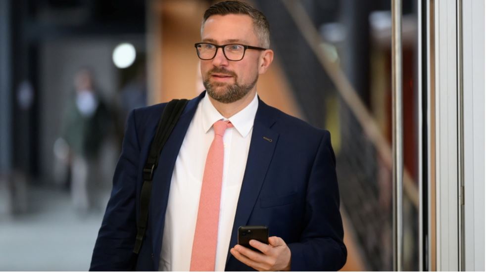 Man sieht Martin Dulig