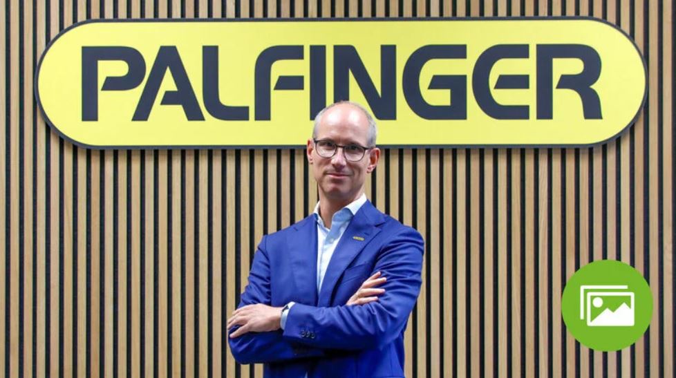Man sieht Alexander Susanek, Produktions-Vorstand bei Palfinger