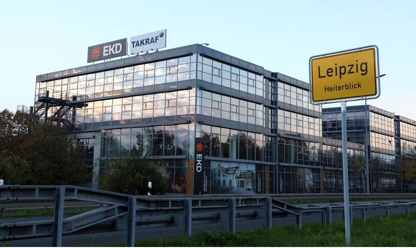 Man sieht die Firma Energiekonzepte Deutschland GmbH