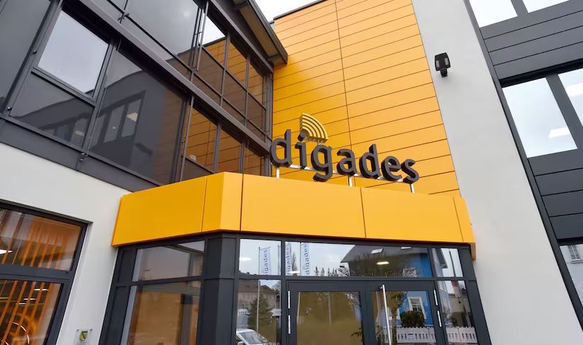Man sieht die Firma Digades