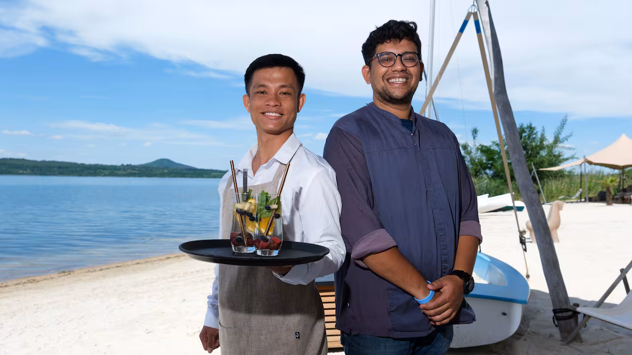 Fachkräftesuche: Wie ein Inder und ein Vietnamese zur „Insel der Sinne“ kamen