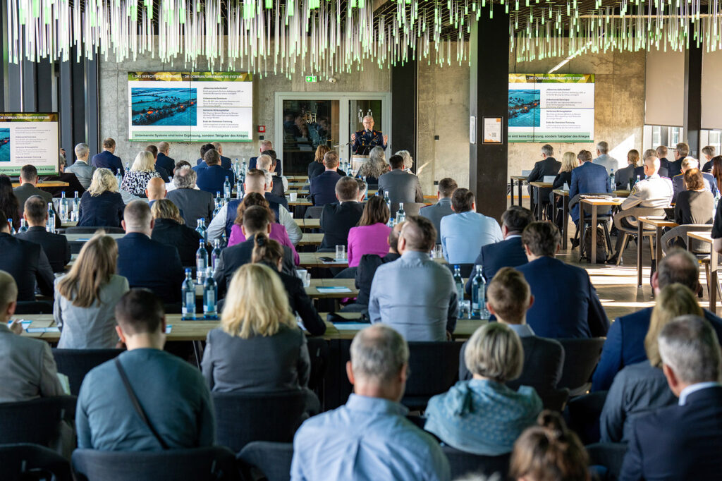 Blick in einen Konferenzsaal