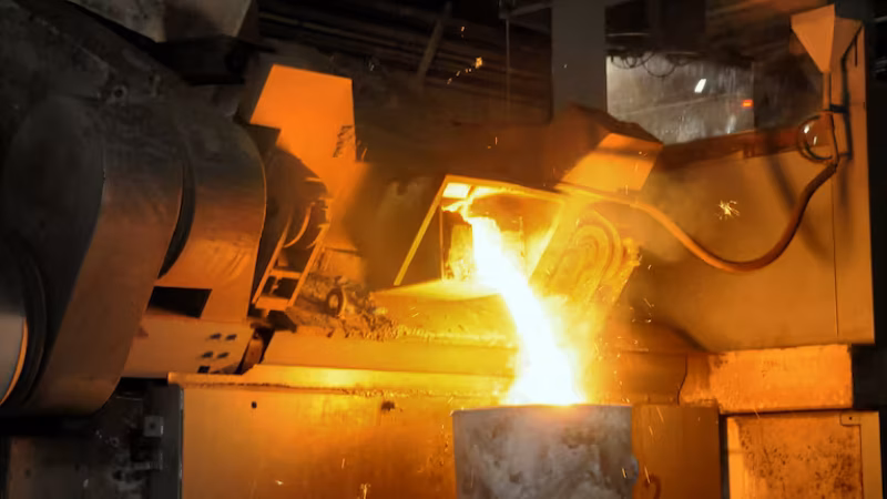 Ziemlich genau ein Jahr nach Beginn des Insolvenzverfahrens ist ein Investor f&uuml;r die Ortrander Eisenh&uuml;tte gefunden worden. Er kommt aus der T&uuml;rkei, stammt aus der Branche und sichert so vorerst 200 Jobs in der Lausitz.
Quelle: Archiv/Br&uuml;hl