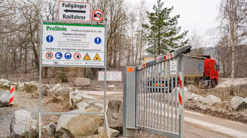 Der s&uuml;dlich von Kamenz gelegene Steinbruch in Kindisch geh&ouml;rt &uuml;ber die Pro-Stein-Gruppe nun ebenfalls komplett dem mexikanischen Cemex-Konzern.
Quelle: Archivfoto: Ren&eacute; Plaul