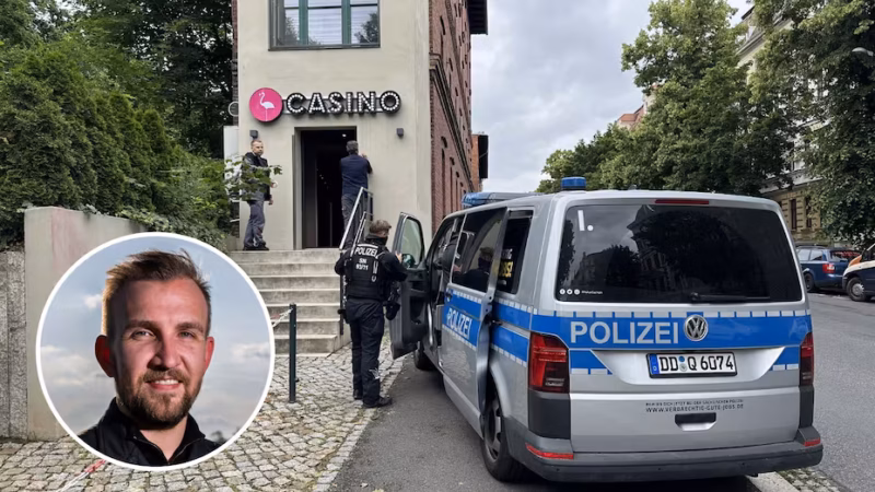 Im Juni vorigen Jahres wurden elf Objekte, mit denen Stefan Menzel in Verbindung steht, durchsucht, auch f&uuml;nf Casinos. Ein knappes Jahr sp&auml;ter beginnt der Prozess.
Quelle: Danilo Dittrich, Steffen Unger