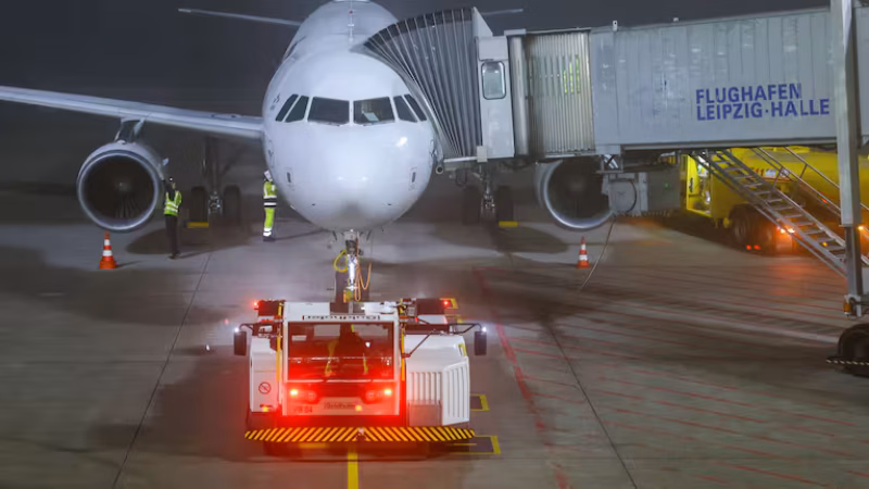 Wird der Flughafen Leipzig/Halle benachteiligt? In der Messestadt regt sich Unmut &uuml;ber einen aktuellen Marketing-Deal und Lufthansa-Fl&uuml;ge nach M&uuml;nchen.
Quelle: Jan Woitas/dpa