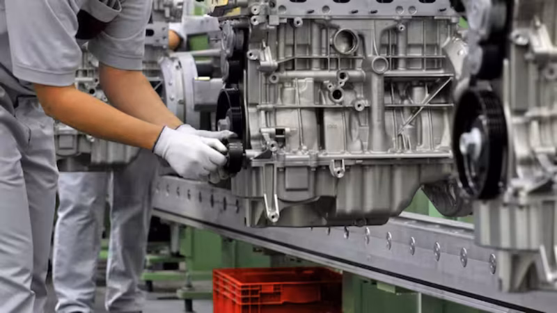 Die Krise der Automobilzulieferer wirkt sich auch in Sachsen aus: Ende Juli schlie&szlig;t das Werk der SMK Plastic Manufacturing-Gruppe in Oberlungwitz (Symbolbild).
Quelle: dpa