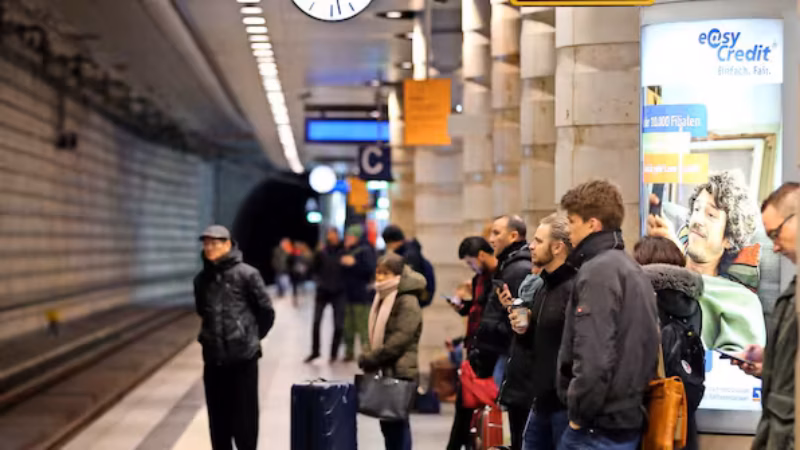 Die Arbeitspl&auml;tze in Gro&szlig;st&auml;dten ziehen in der Regel viele Pendler an. So auch in Leipzig.
Quelle: Kempner