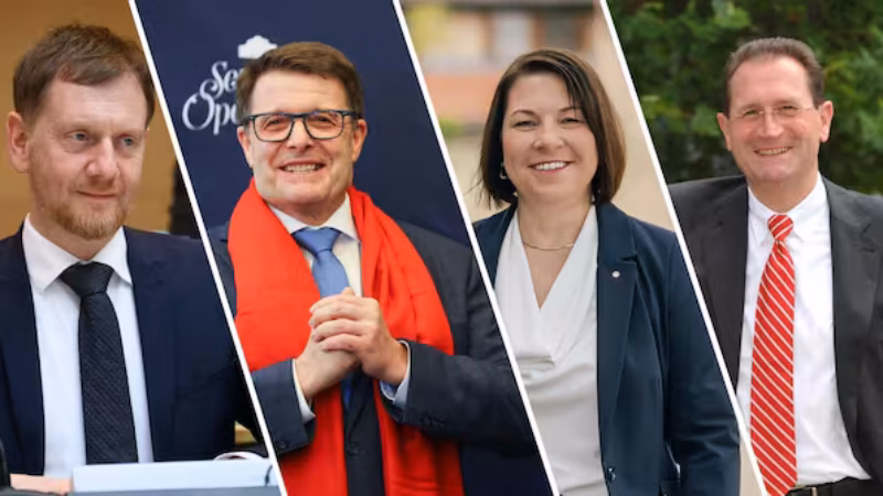 Politiker, Vorstandschefs und Sparkassen-Manager: Die Spitzenverdiener der &ouml;ffentlichen Hand in Sachsen bleiben allesamt unter 1.000.000 Euro im Jahr. Ein paar Hunderttausend Euro aber sind es schon.
Quelle: Wolfgang Zeyen, Paul Glaser, Sven Ellger, dpa