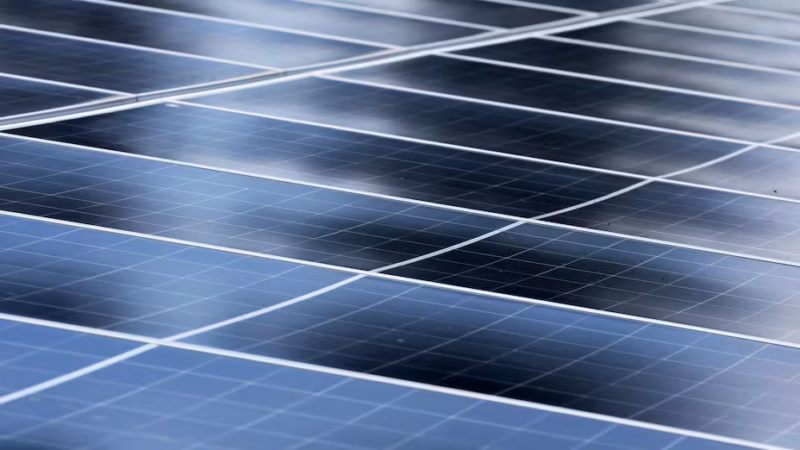 Das Photovoltaik-Unternehmen Clen Solar aus Schneeberg ist in Schieflage geraten.
Quelle: Bernd W&uuml;stneck/dpa
