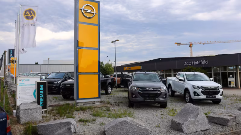 Die Tage sind gez&auml;hlt: Das Autohaus Hohlfeld wird seinen Standort in Bautzen im September 2026 schlie&szlig;en.
Quelle: Matthias Schumann