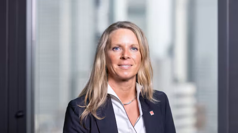 Nadine Boguslawski ist seit Oktober 2023 Hauptkassiererin der IG Metall. Die gelernte Industrieelektronikerin verantwortet neben den Finanzen den Bereich Tarifpolitik inklusive des Handwerks im IG-Metall-Vorstand.
Quelle: IG Metall / Lando Hass