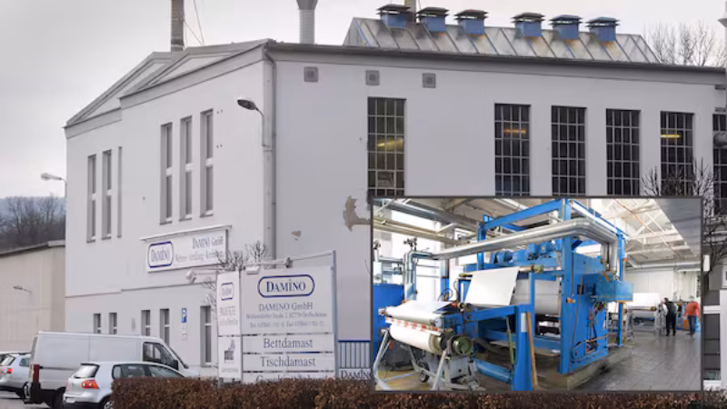 Die Damino in Gro&szlig;sch&ouml;nau. Die Insolvenzgl&auml;ubiger haben jetzt den Weg f&uuml;r die Zukunft des Traditionsunternehmens geebnet.
Quelle: Matthias Weber