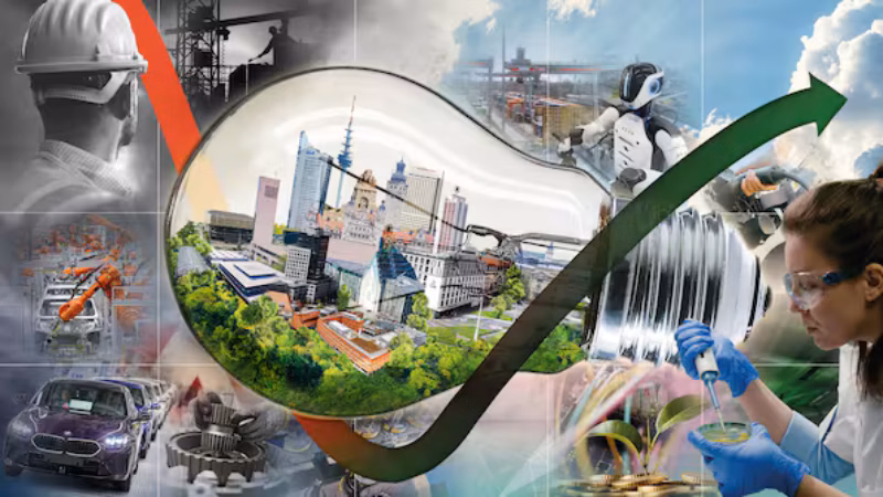 Leipzigs Wirtschaftsmotor stockt: Nach Jahren des rasanten Aufstiegs zwischen Autobau und Hightech steht das Erfolgsmodell nun vor seiner bisher gr&ouml;&szlig;ten Belastungsprobe. Neue Ideen sind gefragt.
Quelle: Benjamin Winkler (Montage); Fotos: Andr&eacute; Kempner, Wolfgang Sens, dpa, imago, Adobe Stock/peace, pixabay, Magnific/Mateus Andre, wirestock, kjpargeter, DC Studio